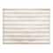 Neutral Easy Stripes Cotton Twill Placemat